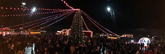 Coca-Cola Weihnachtstrucks sind 2019 wieder unterwegs Coca-Cola Weihnachtstour 2019   (Foto: Coca Cola))